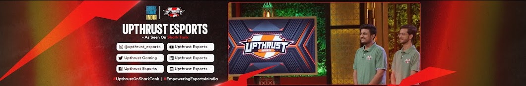 UPTHRUST ESPORTS Banner