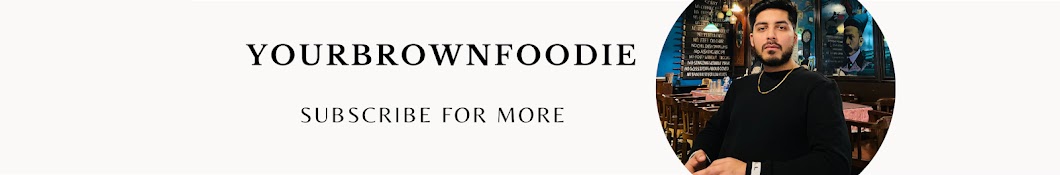 YourBrownFoodie Banner