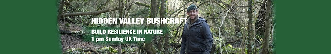 Hidden Valley Bushcraft Banner