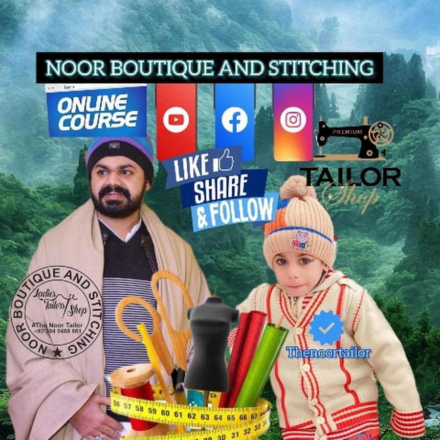 Noor Boutique Stitching YouTube