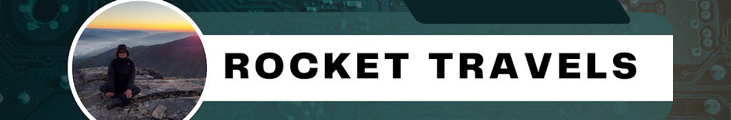 rocket travels Banner