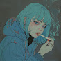 Lofi a box character