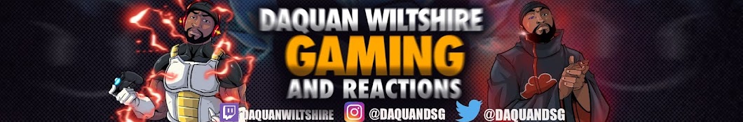 Daquan Wiltshire Gaming Banner