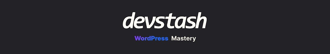 DevStash - Learn WordPress