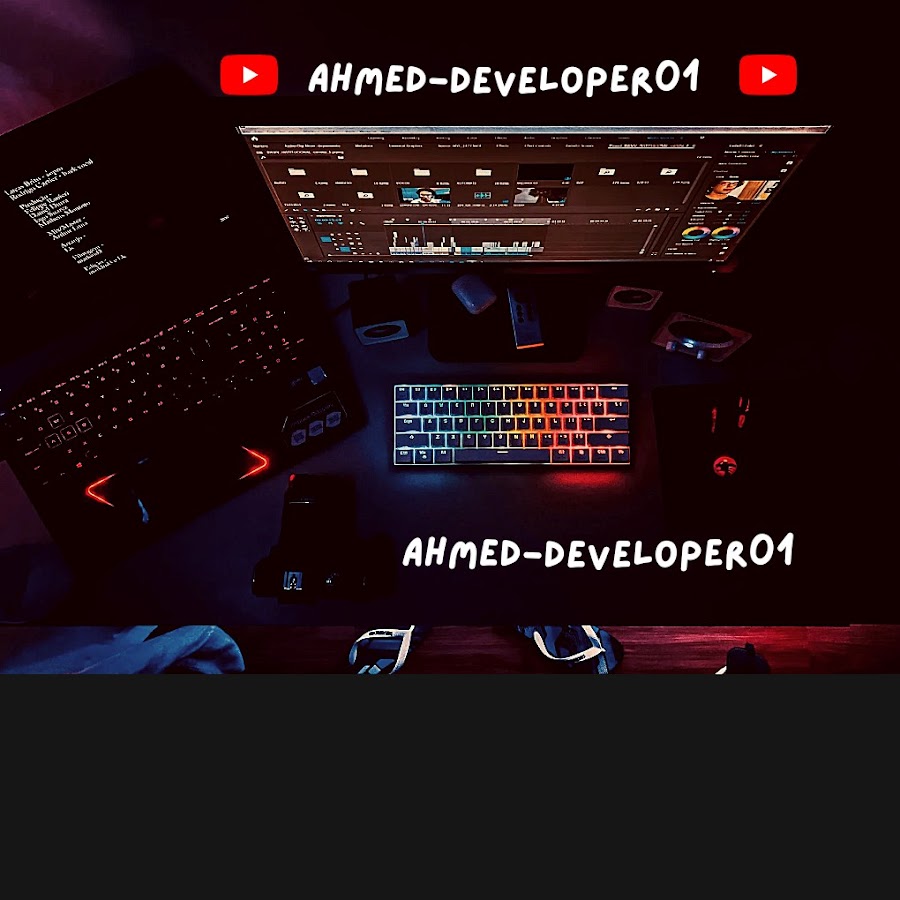 Ahmed developer01 youtube