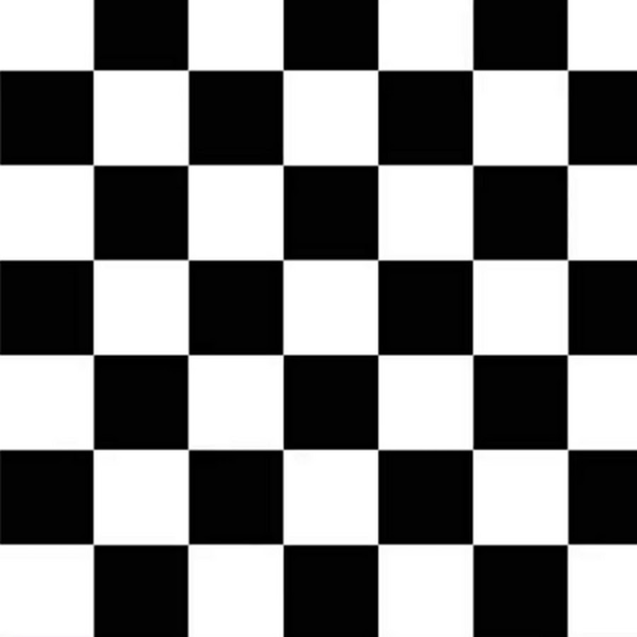 Черные и белые квадраты