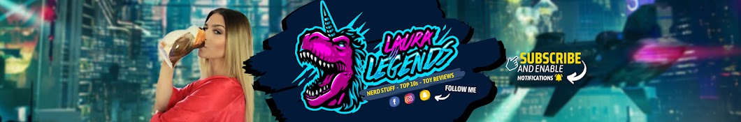Laura Legends Banner