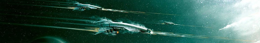 Utopja - Sci-Fi Filme Banner