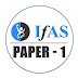 logo UGC NET JRF & SET Paper 1