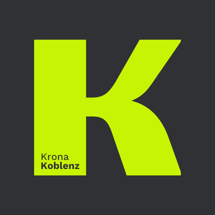 Krona Koblenz logo. Крона.