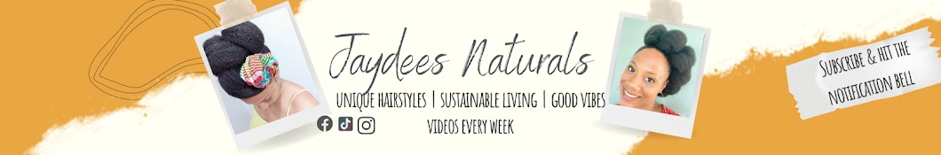 Jaydees Naturals Banner