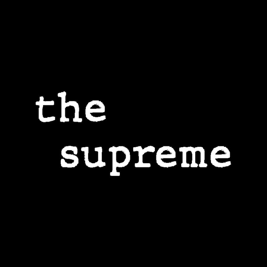 The Supreme @The_Supreme
