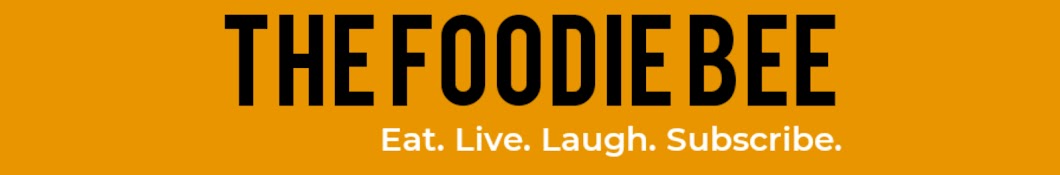 The Foodie Bee Banner