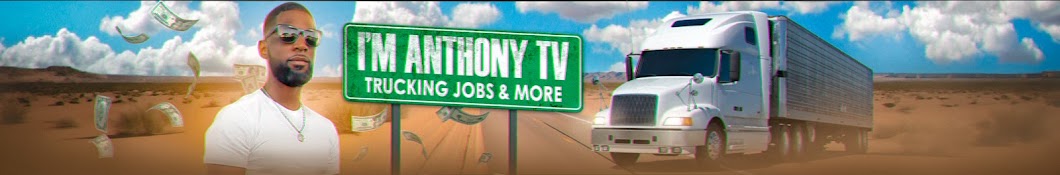 I’m Anthony TV Banner