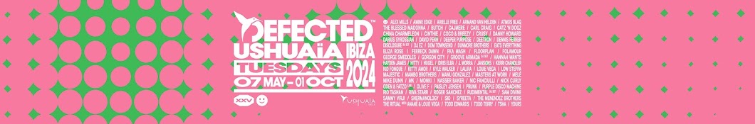 Defected Records Banner