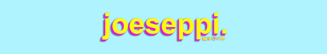 Joeseppi Banner