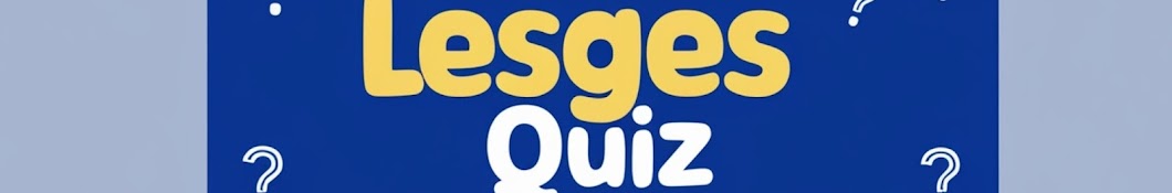 Lesges Quiz