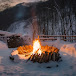 Winter by the Fire