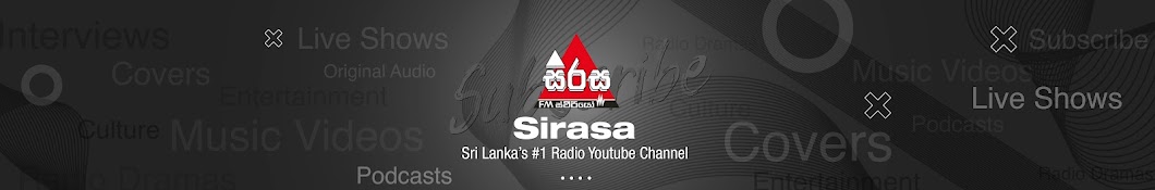 Sirasa FM Banner