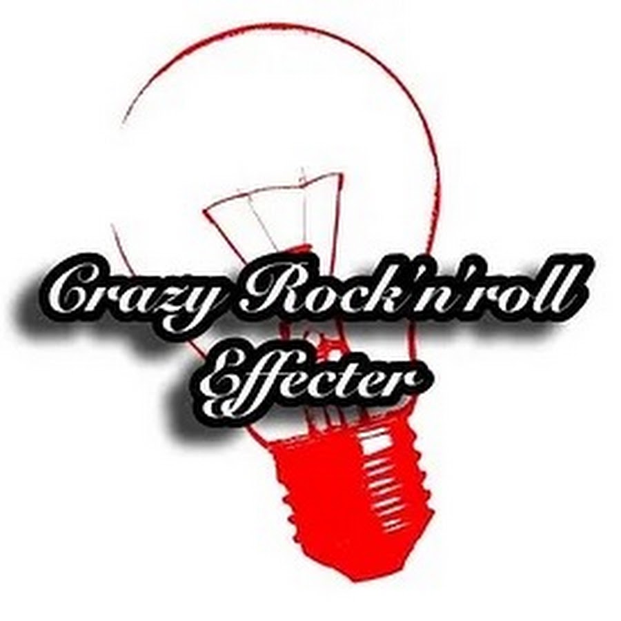 Crazy Rock'n'roll Effecter - YouTube