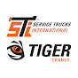Service Trucks International & Tiger Cranes