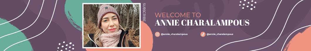 Annie Charalampous Banner