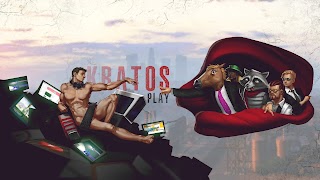 Заставка Ютуб-канала Kratos Play