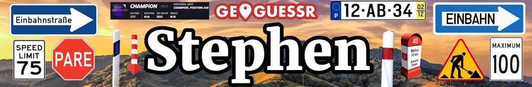 Stephen【GeoGuessr】