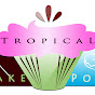 Tropical Cake Pops