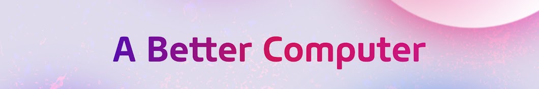 A Better Computer Banner