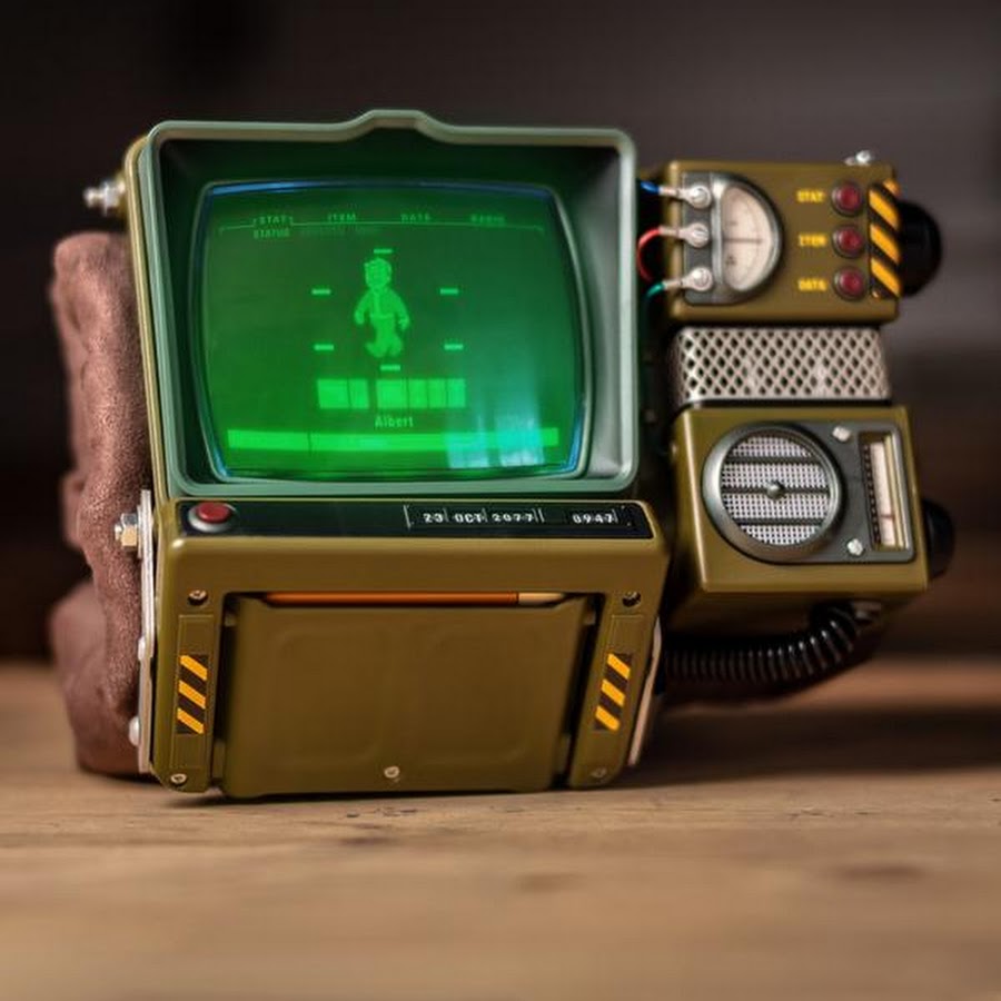 Пип бой. Pip boy 2000. Fallout Pip-boy 2000 MK.I. Фоллаут 2 пип бой. Pip boy MK 2000 display Module upgrade.