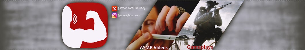 GunsyBoy ASMR Banner