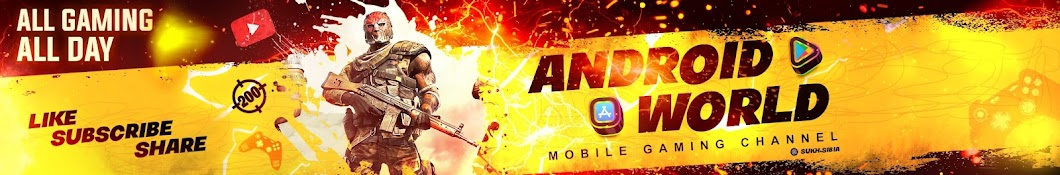 Android World Banner