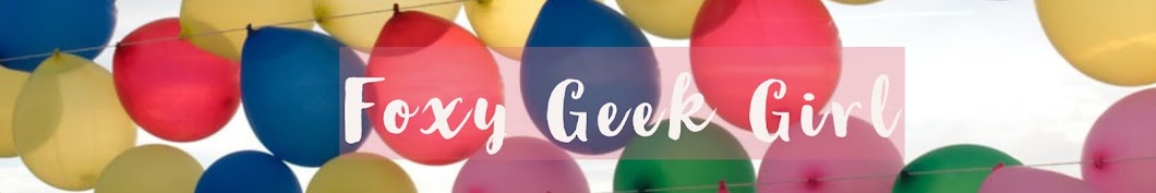 Foxy Geek Girl Banner