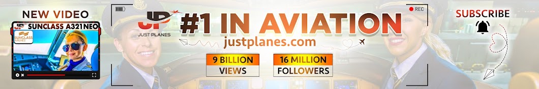 Just Planes Banner