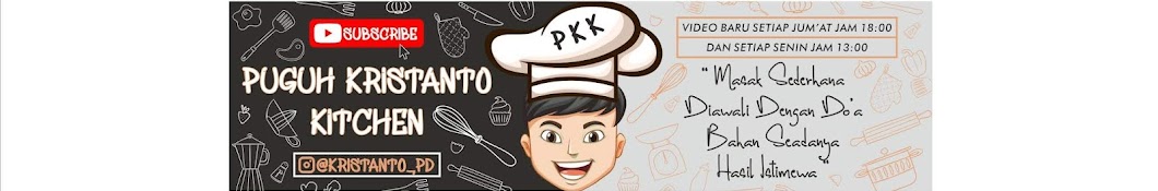 Puguh Kristanto Kitchen Banner