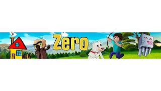 Заставка Ютуб-канала «Zero»