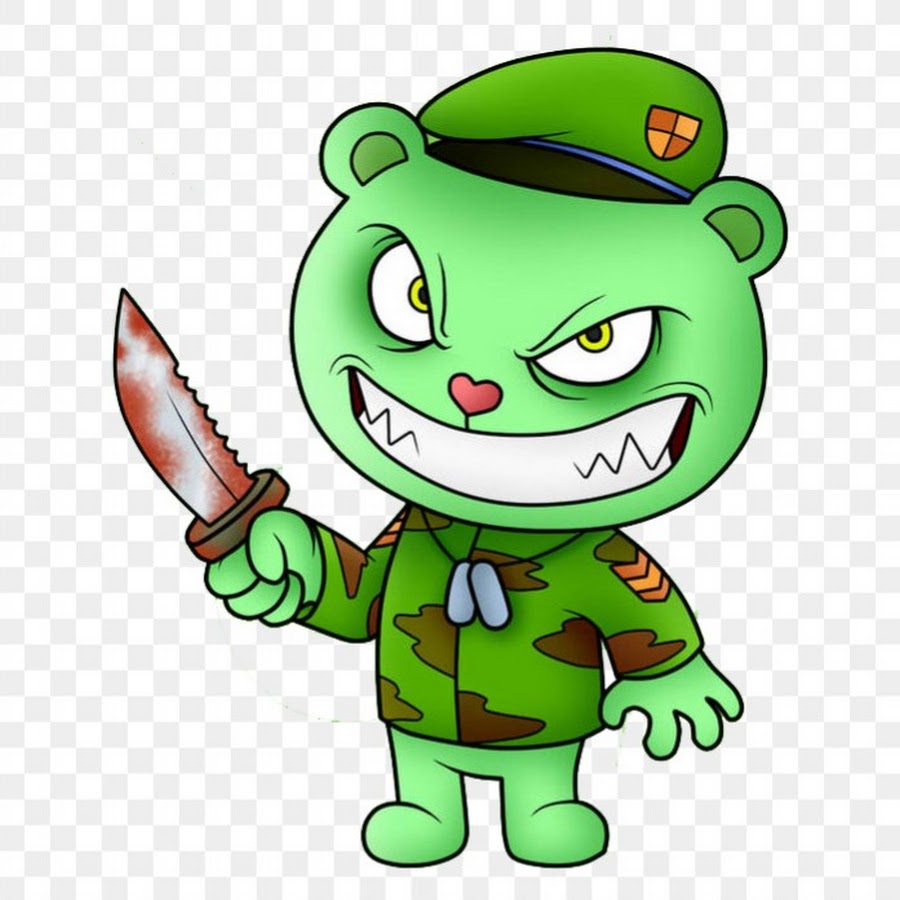 Happy tree friends flippy. Happy Tree friends Флиппи. Счастливые Лесные друзья Флиппи. Happy Tree friends персонажи Флиппи. Зелёный мишка Флиппи.