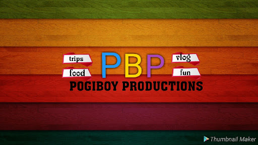 Pogiboy Productions banner