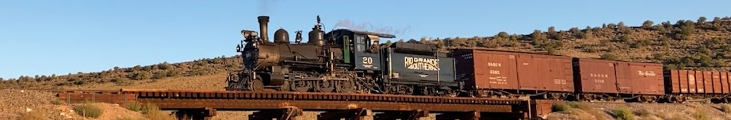 ColoradoRailroadProductions Banner