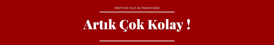 Mehmet Kurt ile MATEMATİK