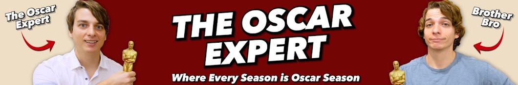The Oscar Expert Banner