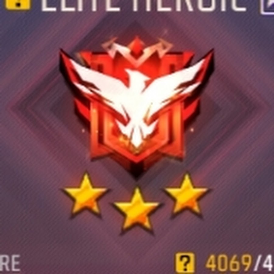 free fire elite heroic drawing