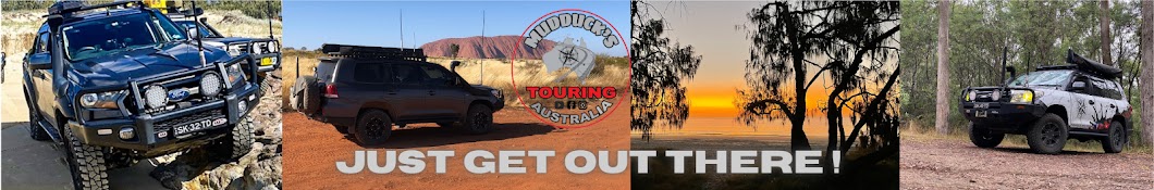 Mudduck's 4wd Touring Banner