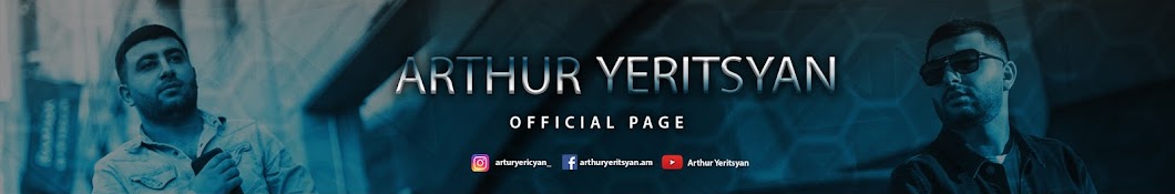 Arthur Yeritsyan Banner
