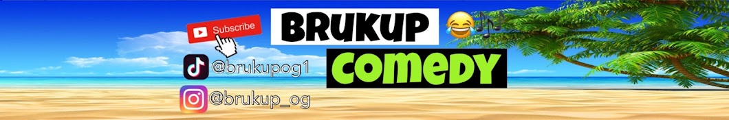 Brukup Comedy Banner