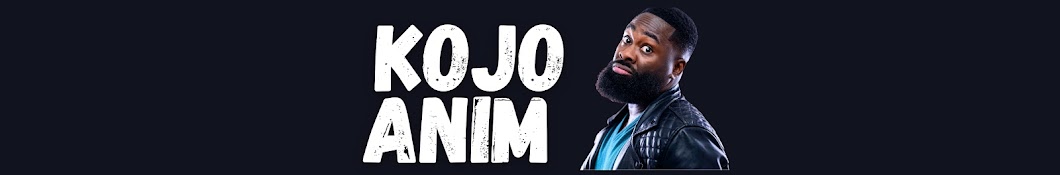 Kojo Anim Live Banner