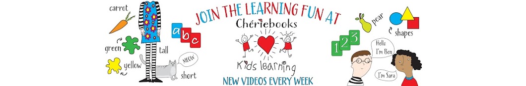 CheriEbooks - Kids Learning Banner