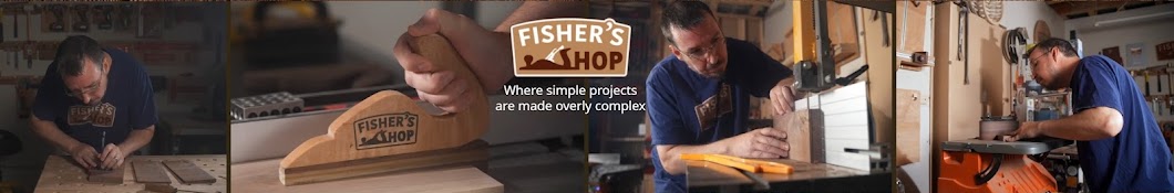 Fisher's Shop Banner
