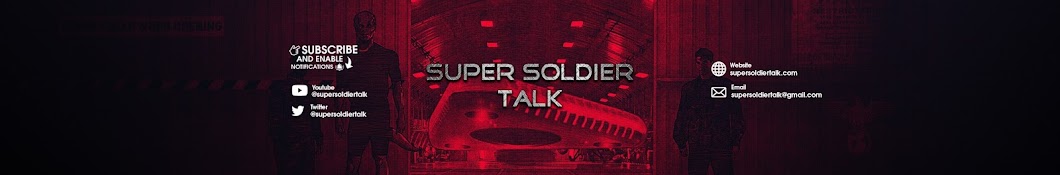 Super Soldier Talk Banner